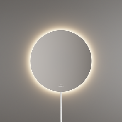 Novalume Round RGB Backlit Vanity Mirror