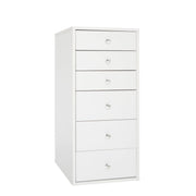 SlayStation® 6 Drawer Makeup Vanity Storage Unit