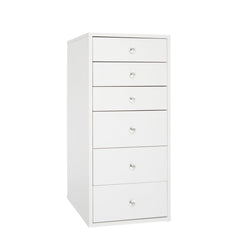 SlayStation® 6 Drawer Makeup Vanity Storage Unit