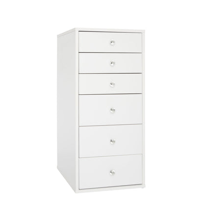 SlayStation® 6 Drawer Makeup Vanity Storage Unit