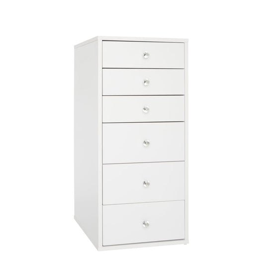 SlayStation® 6 Drawer Makeup Vanity Storage Unit
