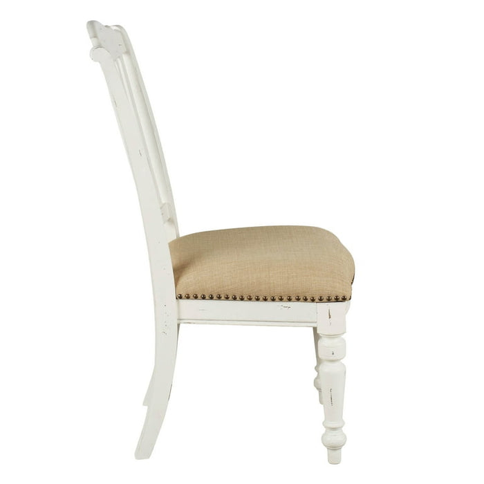 Simpson Side Chair White