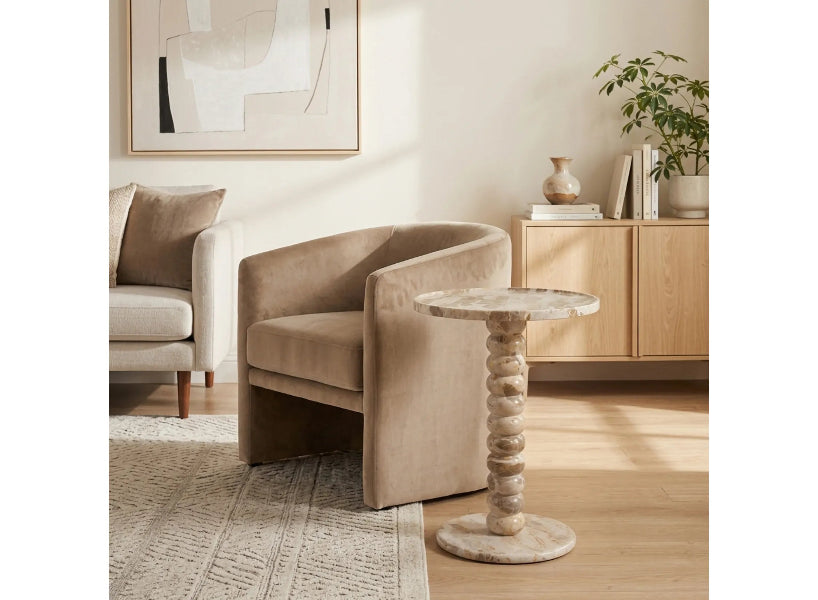 Finleycross Brown Table 22 Inch