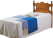 Full/Queen Panel Poster Headboard in Honey