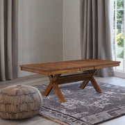 Mesa de comedor extensible rectangular Apollo