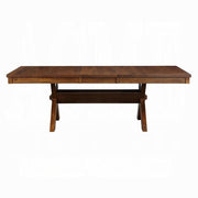 Mesa de comedor extensible rectangular Apollo