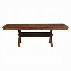 Mesa de comedor extensible rectangular Apollo