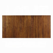 Mesa de comedor extensible rectangular Apollo