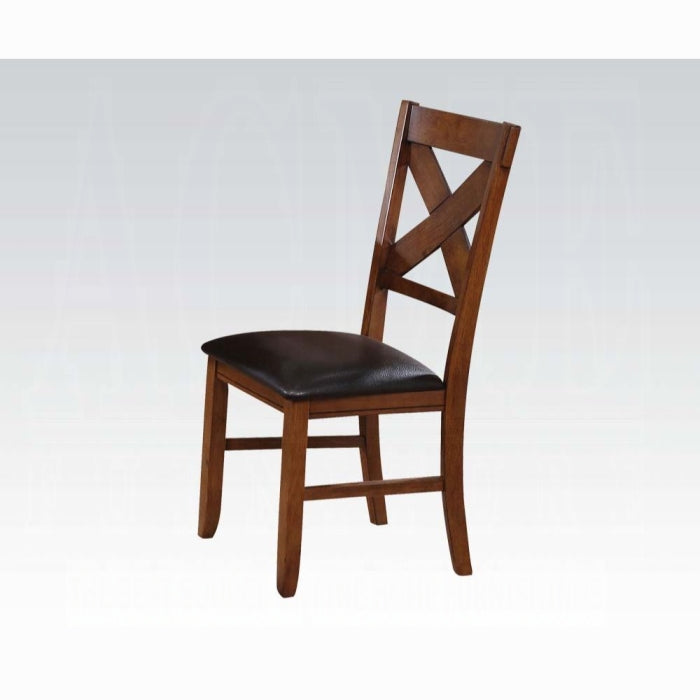 Apollo 40"H Upholstered Side Chair (Set-2)