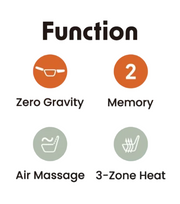 Conjunto de sala de estar Sync Motion Zero Gravity