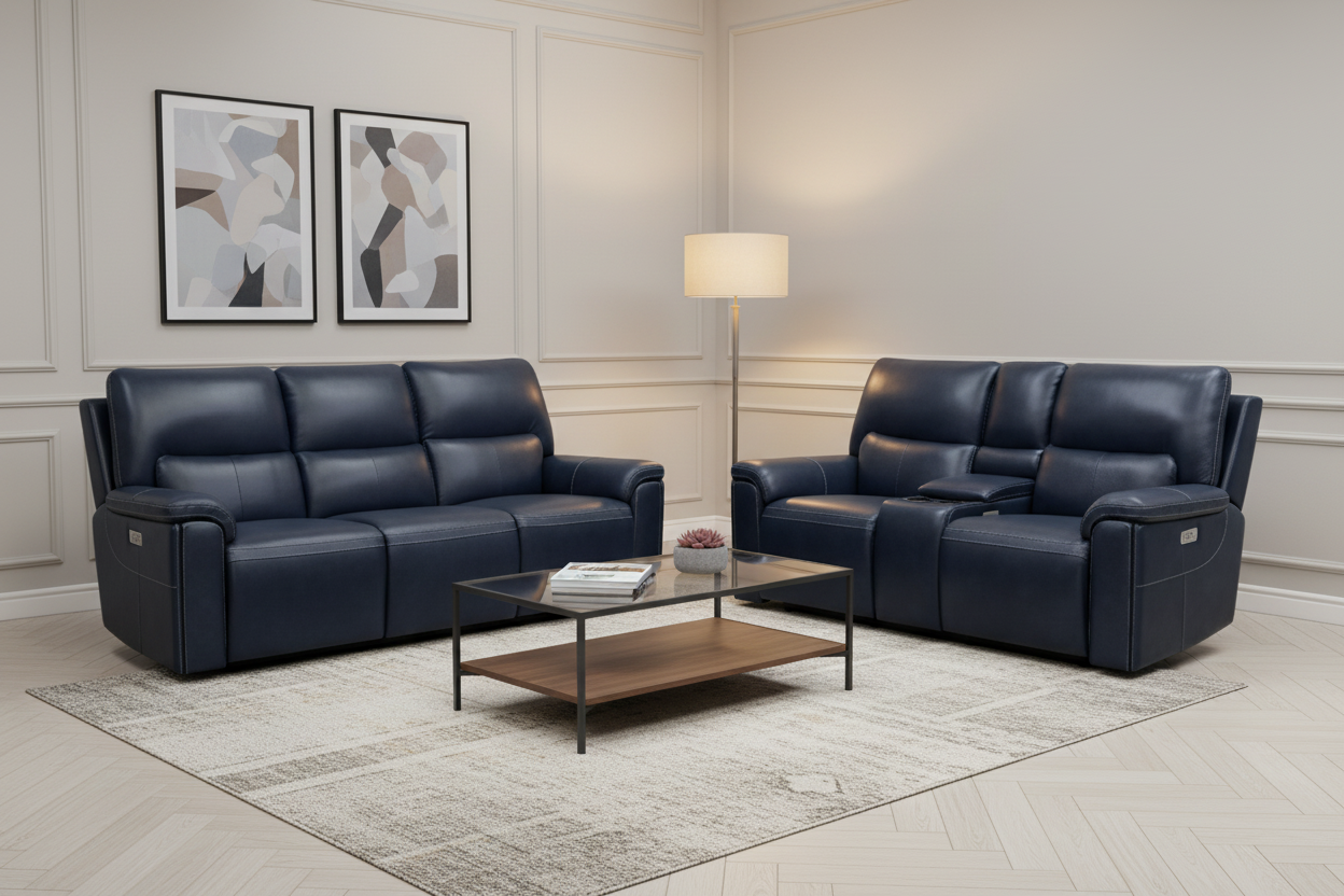 Conjunto de sala de estar Sync Motion Zero Gravity
