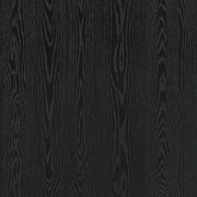 Juego de mesa de centro Rodez de madera de ingeniería de roble negro