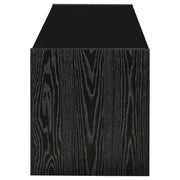 Alton 3-drawer Engineered Wood 61-inch TV Stand Black Oak