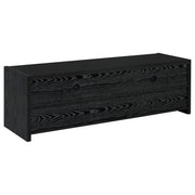 Alton 3-drawer Engineered Wood 61-inch TV Stand Black Oak