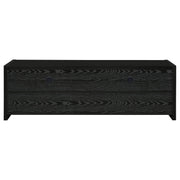 Alton 3-drawer Engineered Wood 61-inch TV Stand Black Oak