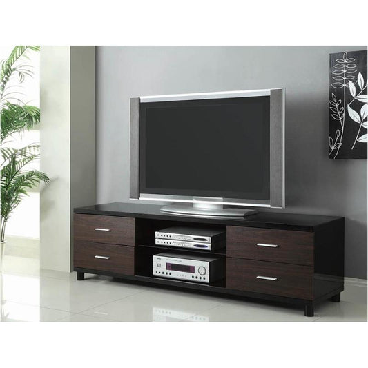 Caleb 74in 4-Drawer TV Console
