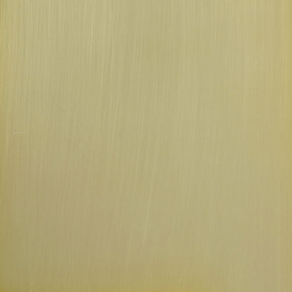 Meryl Square Faux Marble Top Coffee Table White and Gold