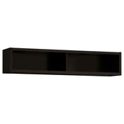 Mueble para TV Lewes de 60 pulgadas, madera de ingeniería de dos puertas, color capuchino
