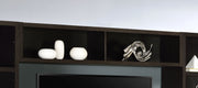 Lewes Bridge with 2 Encased Storage Compartments Cappuccino