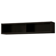 Lewes Bridge with 2 Encased Storage Compartments Cappuccino