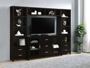 Lewes Bridge with 2 Encased Storage Compartments Cappuccino