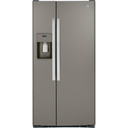 GE 33-inch, 23 cu. ft. Side-By-Side Refrigerator with Water and Ice Dispensing System GSS23GMPES IMAGE 1
