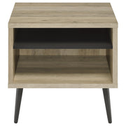 Welsh Coffee and End Table Set Distressed Pine
