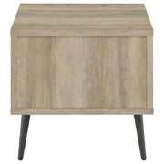 Welsh Coffee and End Table Set Distressed Pine