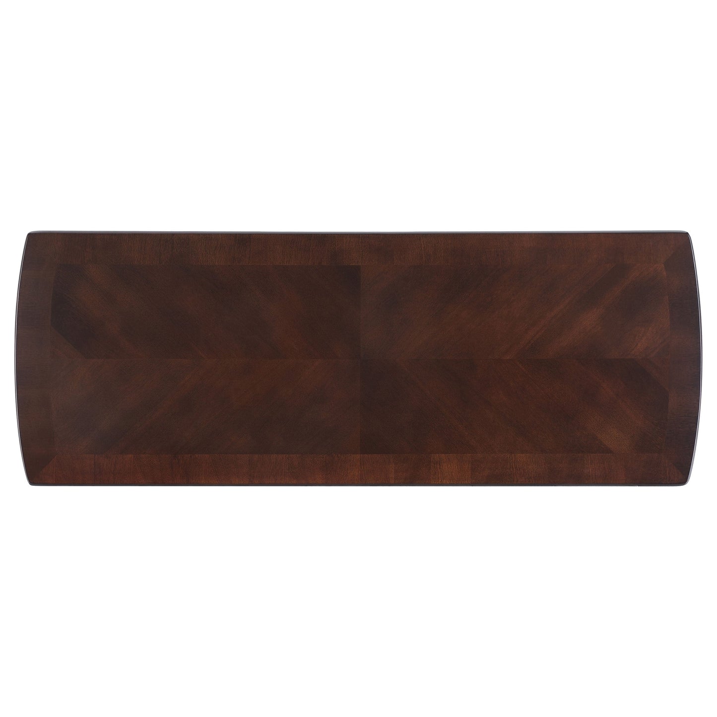 Consola de entrada Dixon Wood con estante en color capuchino