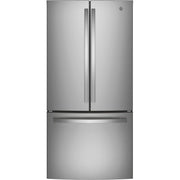  GE 33-inch, 18.6 cu. ft. Counter-Depth French-Door Refrigerator GWE19JYLFS IMAGE 1