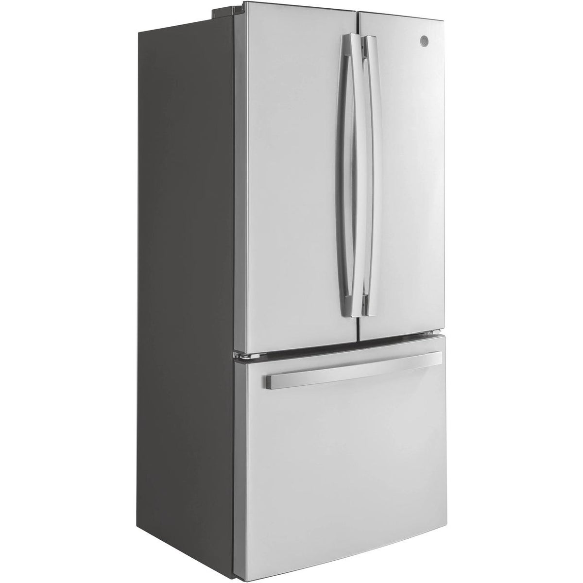  GE 33-inch, 18.6 cu. ft. Counter-Depth French-Door Refrigerator GWE19JYLFS IMAGE 2