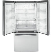  GE 33-inch, 18.6 cu. ft. Counter-Depth French-Door Refrigerator GWE19JYLFS IMAGE 3