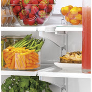  GE 33-inch, 18.6 cu. ft. Counter-Depth French-Door Refrigerator GWE19JYLFS IMAGE 8