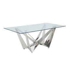 Dekel 7PC Dining Set Package + FREE 2PC Accessories Set