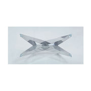 Mesa de comedor rectangular Dekel de 79 "de largo