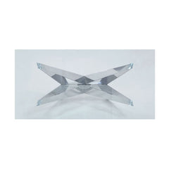 Mesa de comedor rectangular Dekel de 79 "de largo