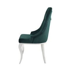 Silla auxiliar tapizada Dekel de 42" de alto (juego de 2)