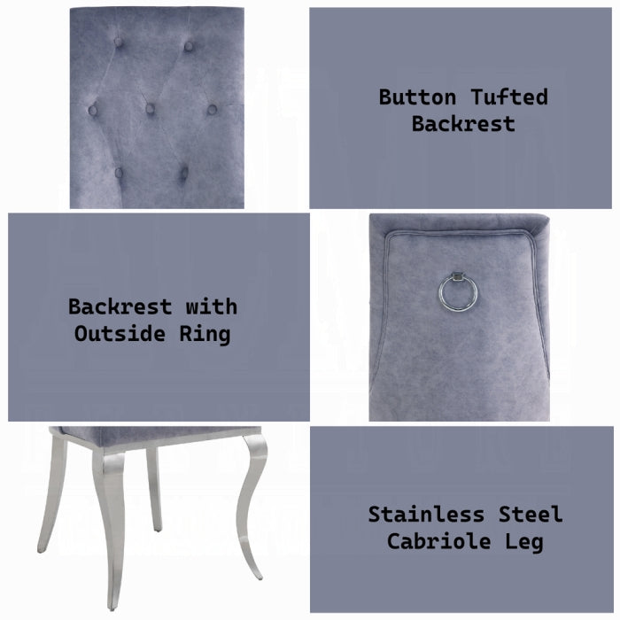 Zander Dekel 5PC Dining Set