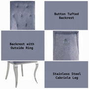 Zander Dekel 5PC Dining Set