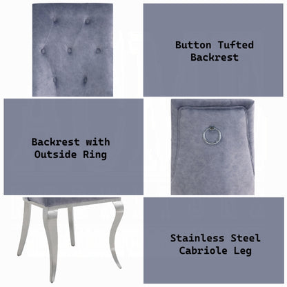 Zander Dekel 5PC Dining Set