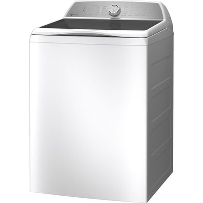  GE Profile 5.0 cu.ft. Top Loading Washer with FlexDispense™ PTW600BSRWS IMAGE 2