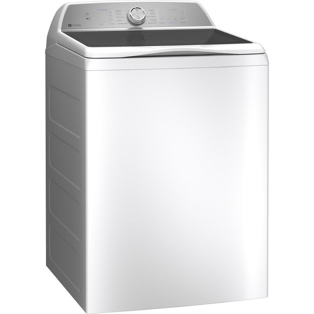 GE Profile 5.0 cu.ft. Top Loading Washer with FlexDispense™ PTW600BSRWS IMAGE 3