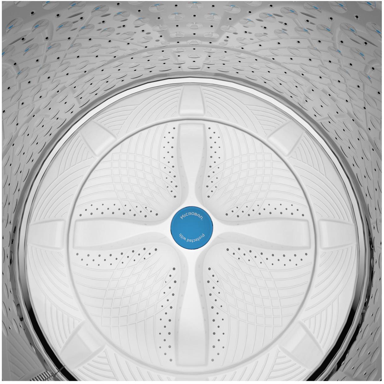  GE Profile 5.0 cu.ft. Top Loading Washer with FlexDispense™ PTW600BSRWS IMAGE 5