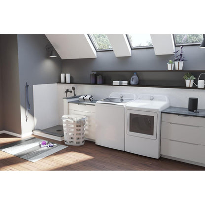  GE Profile 5.0 cu.ft. Top Loading Washer with FlexDispense™ PTW600BSRWS IMAGE 6