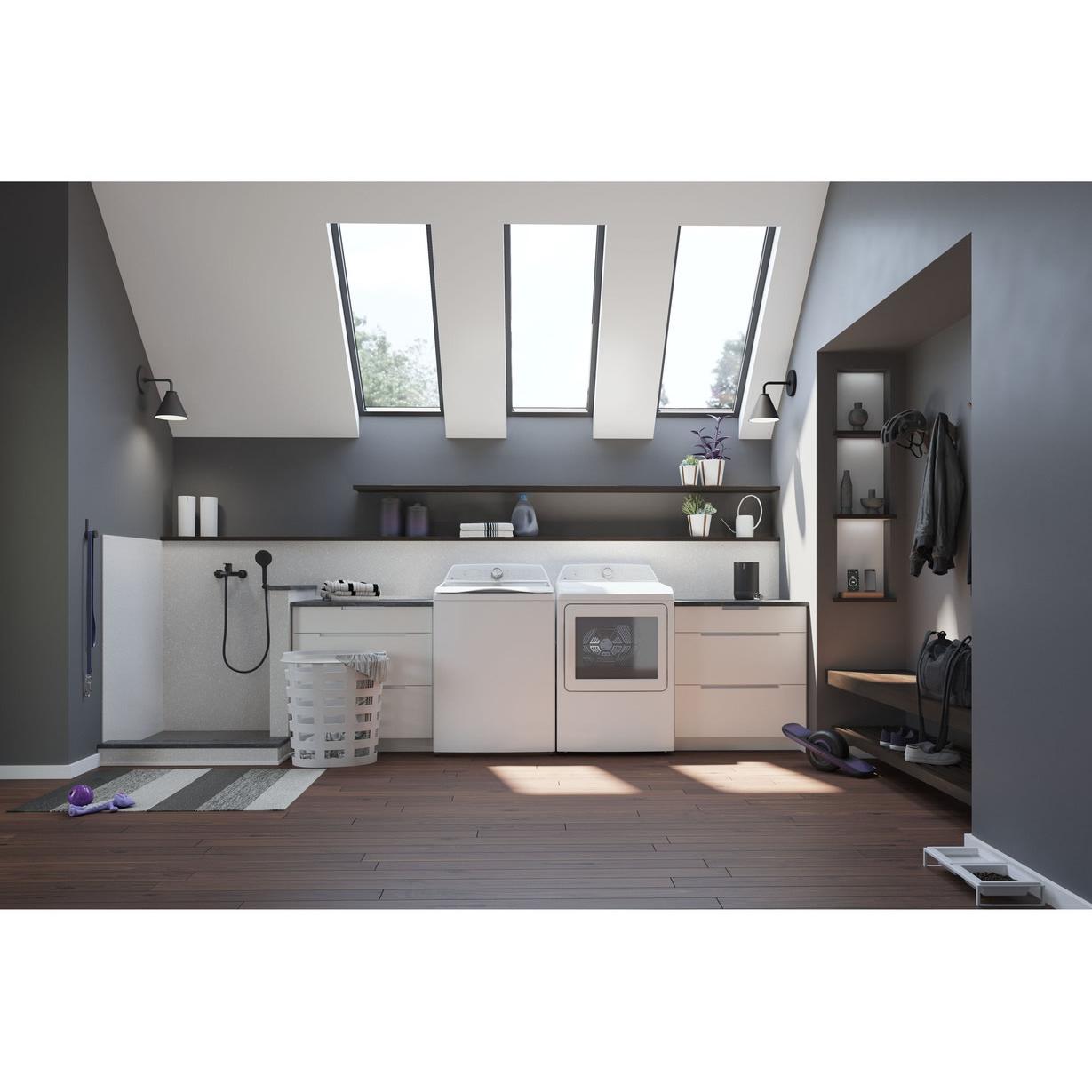  GE Profile 5.0 cu.ft. Top Loading Washer with FlexDispense™ PTW600BSRWS IMAGE 7