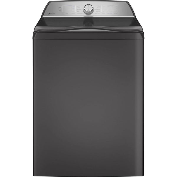 GE Profile 5.0 cu.ft. Top Loading Washer with FlexDispense™ PTW600BPRDG