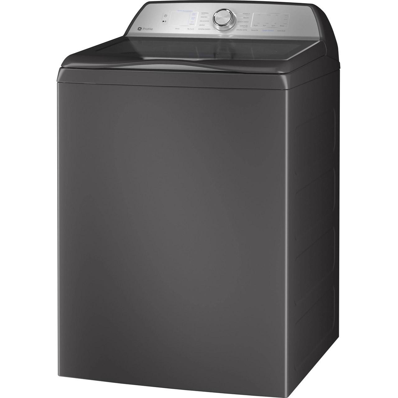  GE Profile 5.0 cu.ft. Top Loading Washer with FlexDispense™ PTW600BPRDG IMAGE 2