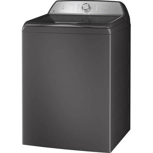  GE Profile 5.0 cu.ft. Top Loading Washer with FlexDispense™ PTW600BPRDG IMAGE 2