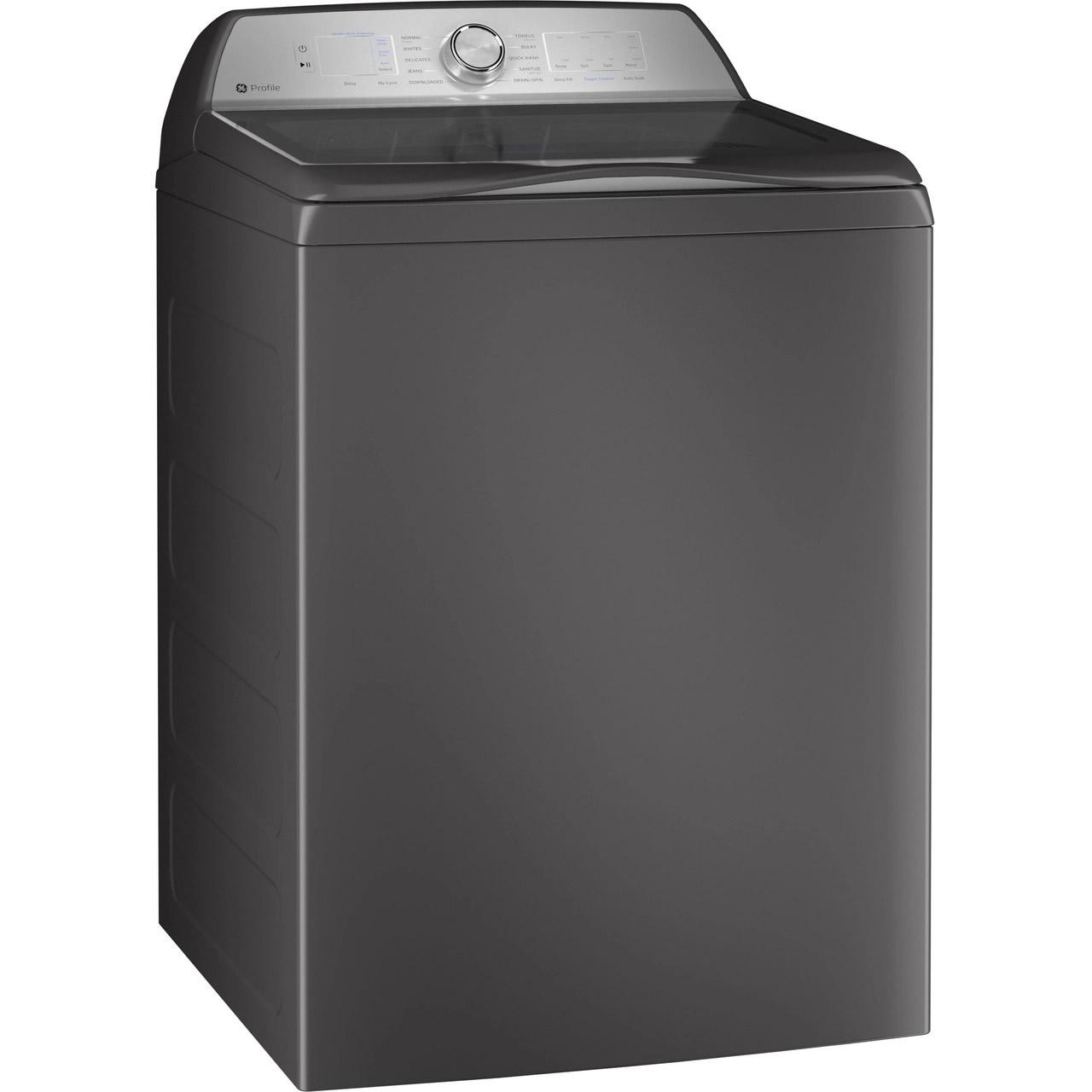  GE Profile 5.0 cu.ft. Top Loading Washer with FlexDispense™ PTW600BPRDG IMAGE 3