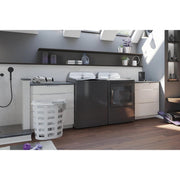  GE Profile 5.0 cu.ft. Top Loading Washer with FlexDispense™ PTW600BPRDG IMAGE 6